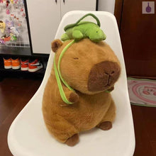 Load image into Gallery viewer, cute capybara plushie black friday sales for secret santa christmas gift 2023