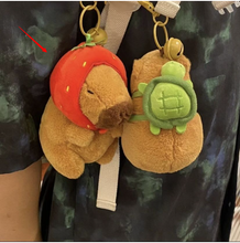 Load image into Gallery viewer, cute capybara plushie black friday sales for secret santa christmas gift 2023