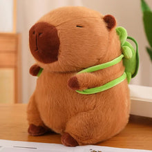 Load image into Gallery viewer, capybara plushie for christmas gift under £15