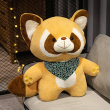Load image into Gallery viewer, Cute Giant Raccoon Plushie 35/70/90CM
