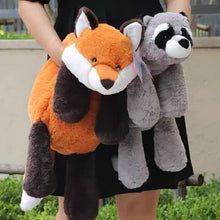 Load image into Gallery viewer, Super Soft and Cute Crocodile/ Fox/ Sloth/ Raccoon Plushie 45/60/75CM