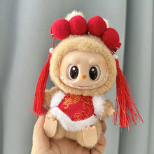Load image into Gallery viewer, Cute Chinese New Year Labubu Outfits for 17cm Labubu Plushie | 7 OOTD