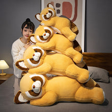 Load image into Gallery viewer, A family of cute raccoon plushie to decorate your room just like Guardians of the Galaxy 3