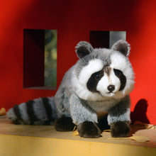 Load image into Gallery viewer, Cute Grey Raccoon Plushie 31CM