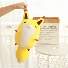 Load image into Gallery viewer, cute fox plushie with sharp ears