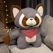 Load image into Gallery viewer, I'm not a raccoon, says Rocket. But you wouldn't wish to hear this coming out from this cute raccoon plushie hahahaha