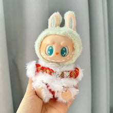 Load image into Gallery viewer, Cute Chinese New Year Labubu Outfits for 17cm Labubu Plushie | 7 OOTD