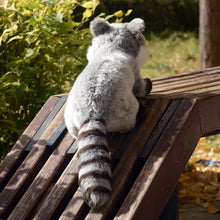 Load image into Gallery viewer, Cute Grey Raccoon Plushie 31CM