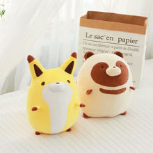 Load image into Gallery viewer, with this pair of cute animal plushie, my room is more instagrammable now