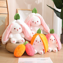 Load image into Gallery viewer, Cute Rabbit in Carrot Plushie 35CM