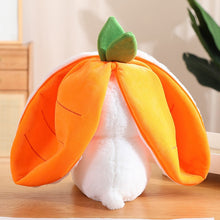 Load image into Gallery viewer, Cute Rabbit in Carrot Plushie 35CM