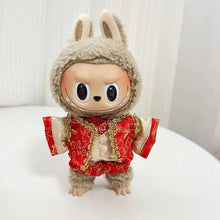 Load image into Gallery viewer, Cute Chinese New Year Labubu Outfits for 17cm Labubu Plushie | 7 OOTD