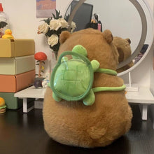 Load image into Gallery viewer, cute capybara plushie black friday sales for secret santa christmas gift 2023