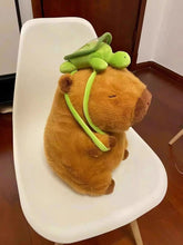 Load image into Gallery viewer, cute capybara plushie black friday sales for secret santa christmas gift 2023
