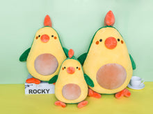 Load image into Gallery viewer, Cute Avocado Chicken Plushie