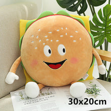 Load image into Gallery viewer, burger plushie