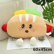 Load image into Gallery viewer, hotdog sausage plushie