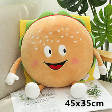 Load image into Gallery viewer, burger plushie