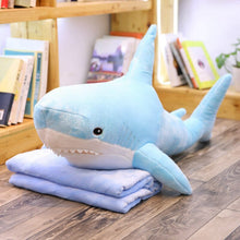 Load image into Gallery viewer, Cute and Huge Shark Plushie 60/80/100/140cm
