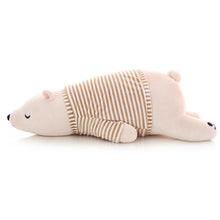 Load image into Gallery viewer, Polar Bear in Pyjamas Plushie 35/50cm