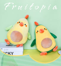 Load image into Gallery viewer, Cute Avocado Chicken Plushie