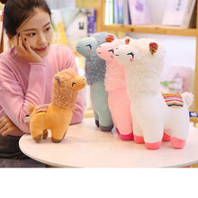 Load image into Gallery viewer, Cute Alpaca Plushie 25/35/45CM