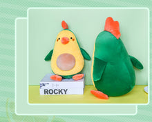 Load image into Gallery viewer, Cute Avocado Chicken Plushie