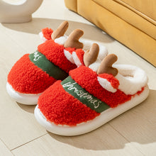 Load image into Gallery viewer, Cute and cozy Christmas home shoe/slippers gifts under £30