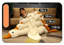 Load image into Gallery viewer, Cute White Goose Plushie 50/90/130/190CM