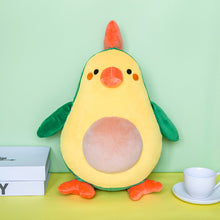 Load image into Gallery viewer, Cute Avocado Chicken Plushie