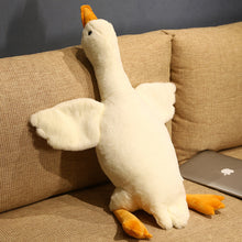 Load image into Gallery viewer, Cute White Goose Plushie 50/90/130/190CM