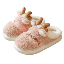 Load image into Gallery viewer, Cute and cozy Christmas home shoe/slippers