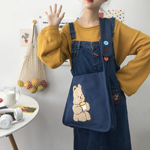 Load image into Gallery viewer, Cute Teddy Bear Shoulder Bag Plushie