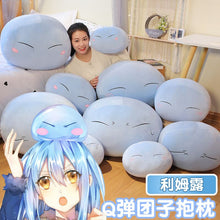 Load image into Gallery viewer, That Time I Got Reincarnated As A Slime Anime Cartoon Birthday Gift Rimuru Tempest Plush Toys Model Number Kids Pillow Xmas Gift