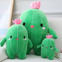 Load image into Gallery viewer, Kawaii Flower Plant Cactus Plush Toy Triver Stuffed Doll Pillow Cushion Bolster Kids Children Boy Girl Gift Room Bedroom Decor