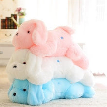 Load image into Gallery viewer, Children can now sleep soundly in the dark with this cute glowing dog plushie!