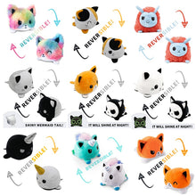 Load image into Gallery viewer, Dropshiping Flip Two-Sided Plush Stuffed Doll Toys Cat Plush Animals Double-Sided Flip Doll Peluches Cute Toy Dog For Kids Gifts