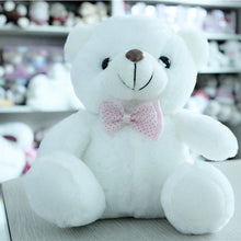 Load image into Gallery viewer, Cute Luminating/ Recording Teddy Bear Plushie 22CM
