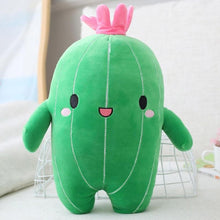 Load image into Gallery viewer, Kawaii Flower Plant Cactus Plush Toy Triver Stuffed Doll Pillow Cushion Bolster Kids Children Boy Girl Gift Room Bedroom Decor