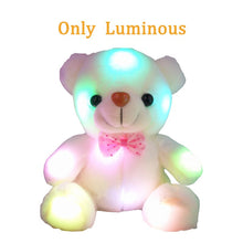 Load image into Gallery viewer, Cute Luminating/ Recording Teddy Bear Plushie 22CM