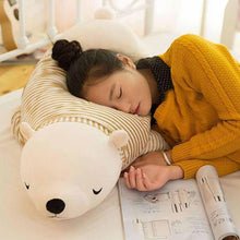 Load image into Gallery viewer, Polar Bear in Pyjamas Plushie 35/50cm