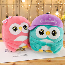 Load image into Gallery viewer, Look at the cute baby owl plushie here! Aren't they too cute to resist?