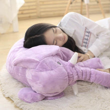 Load image into Gallery viewer, cute elephant plush to act as your pillow