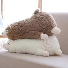 Load image into Gallery viewer, cute plushie plush toy alpaca sheep llama alpacassao sleep in partner couple set stuffed animal