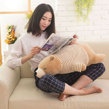 Load image into Gallery viewer, Polar Bear in Pyjamas Plushie 35/50cm