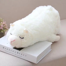 Load image into Gallery viewer, cute plushie plush toy alpaca sheep llama alpacassao sleep in partner couple set stuffed animal