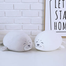 Load image into Gallery viewer, Sea World Animal Sea Lion Doll Seal Plush Toy Baby Sleeping Pillow Kids Stuffed Toys Gift for Girl 1pc 13-18.1in