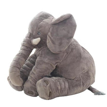 Load image into Gallery viewer, cute elephant plush in the colour its born with
