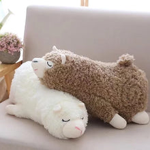 Load image into Gallery viewer, cute plushie plush toy alpaca sheep llama alpacassao sleep in partner couple set stuffed animal