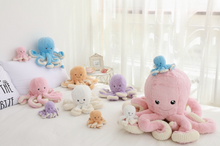 Load image into Gallery viewer, Kawaii Octopus Soft Plushie 15-80cm